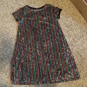 Art class sequent dress - adorable